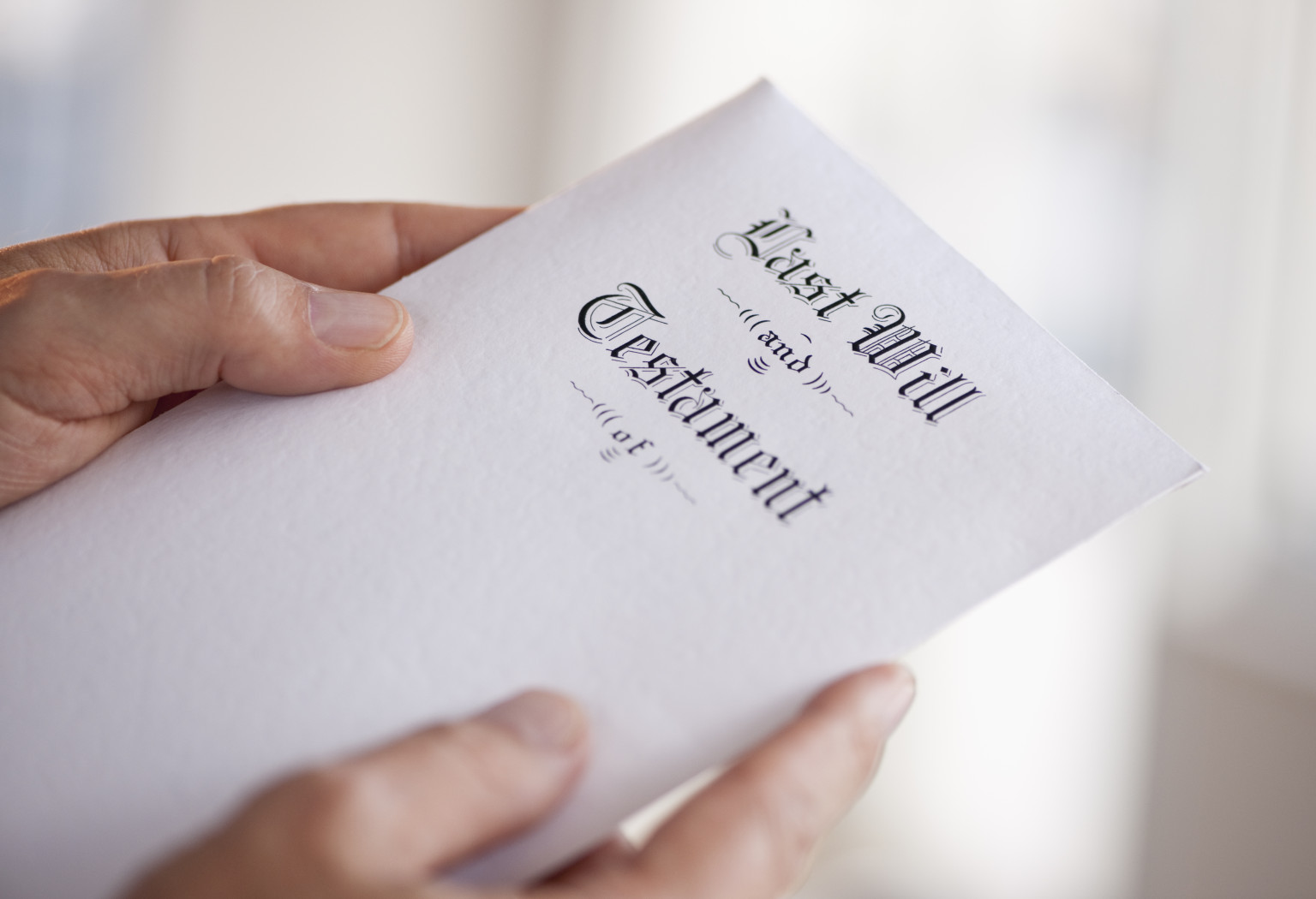 Last Will and Testament